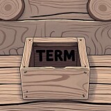 2D-illustration-High-resolution-square-wooden-box-plank-open-TERM-disclosed-term-illustration-art-ultra-detailed-texture