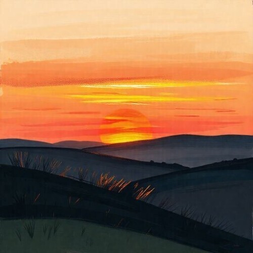 Abstract-Illustration-of-a-serene-landscape-with-a-vibrant-sunset-excluding-any-signs-of-uncertainty-or-ambiguity.-The-scene-depicts-a-peaceful-moment-with-warm-hues-and-a-sense-of-tranquility.jpg