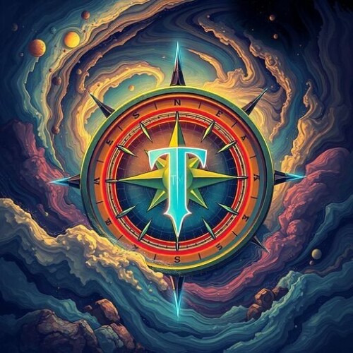 Surreal-illustration-of-a-Term-Navigator-featuring-a-giant-glowing-compass-with-a-stylized-letter-T-at-its-center-surrounded-by-a-vortex-of-swirling-colors-and-shapes-with-a-sense-of-movement-and-ener.jpg