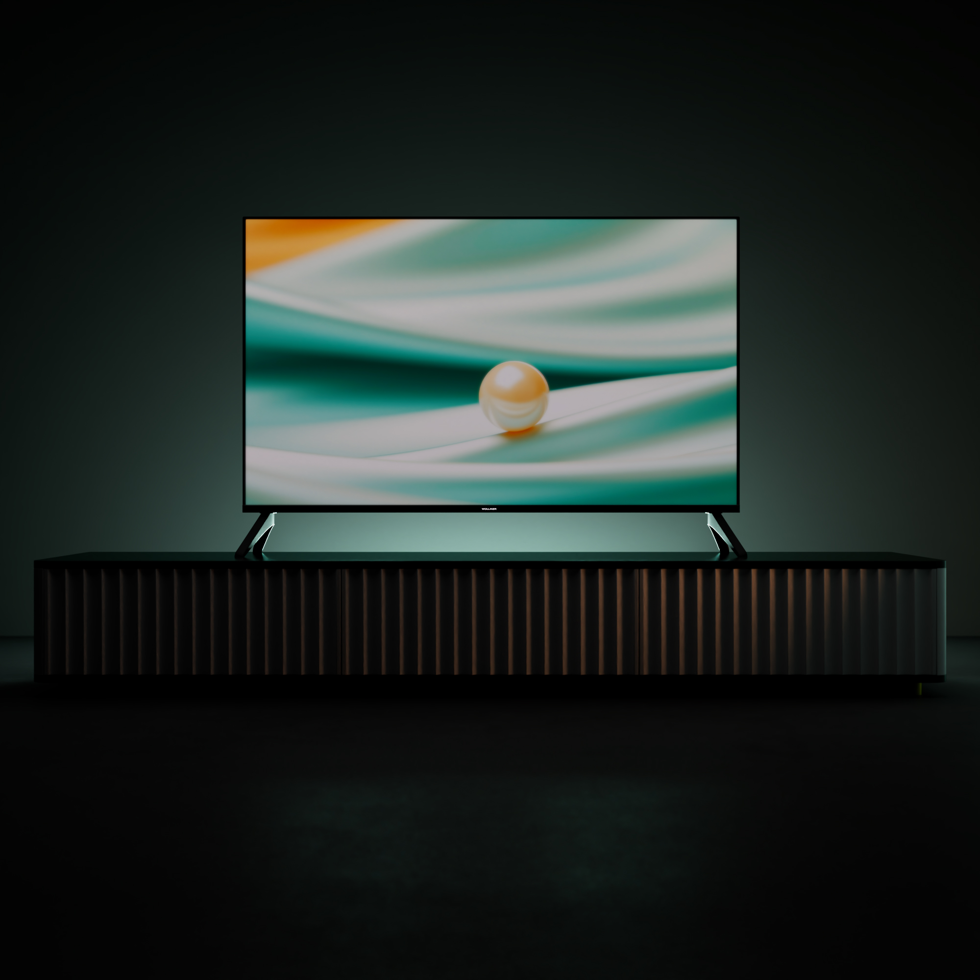 Новый продукт на рынке: телевизоры Wollmer QLED HL43 Onyx и QLED HL55 Onyx