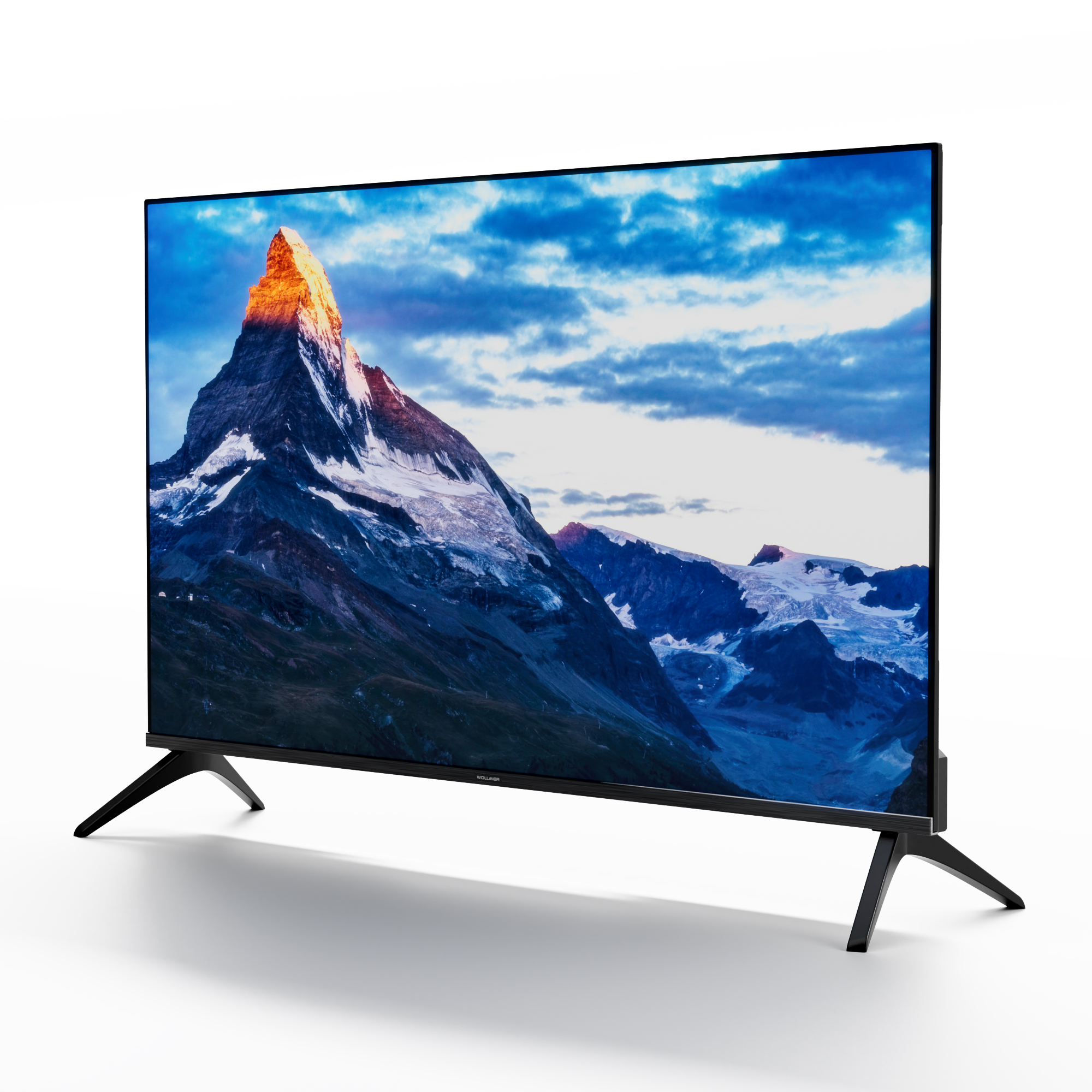 Новый продукт на рынке: телевизоры Wollmer QLED HL43 Onyx и QLED HL55 Onyx