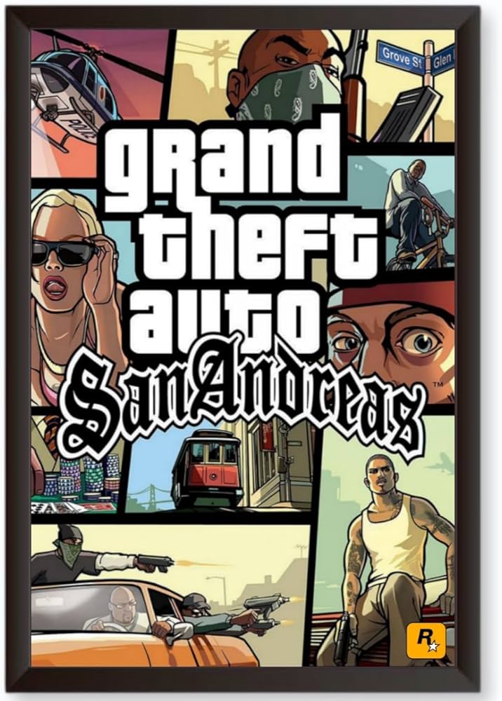 GTA San Andreas