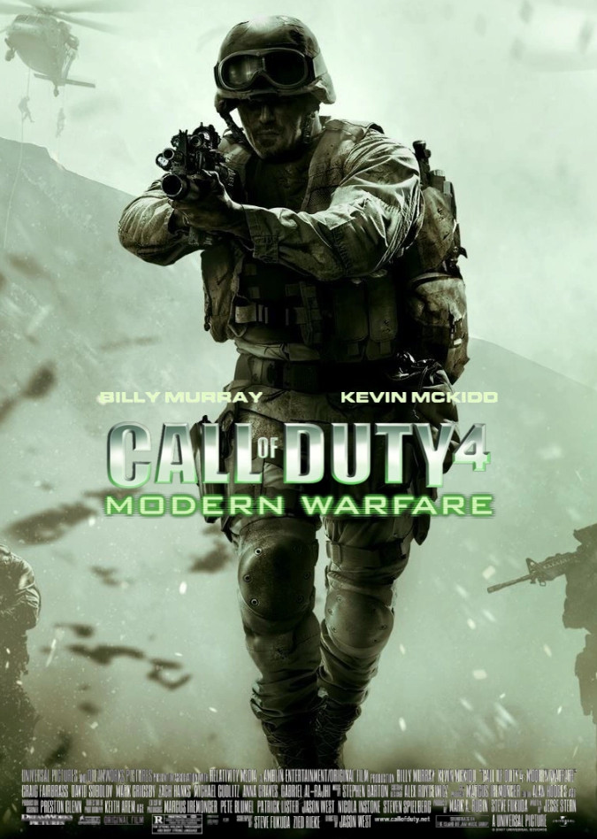 Call Of Duty 4: Modern Warfare | RePack By R.G. Механики