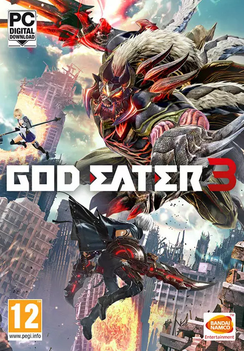 God Eater 3 | RePack By Xatab