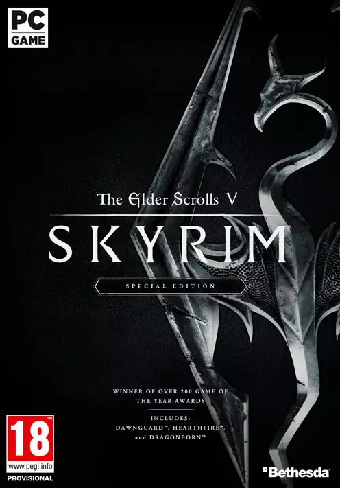 The Elder Scrolls V: Skyrim Remaster - Special Edition | RePack by Xatab