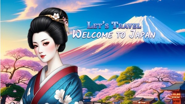 Let's Travel 6: Welcome to Japan