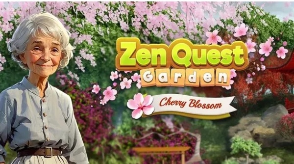 Zen Quest Garden: Cherry Blossom