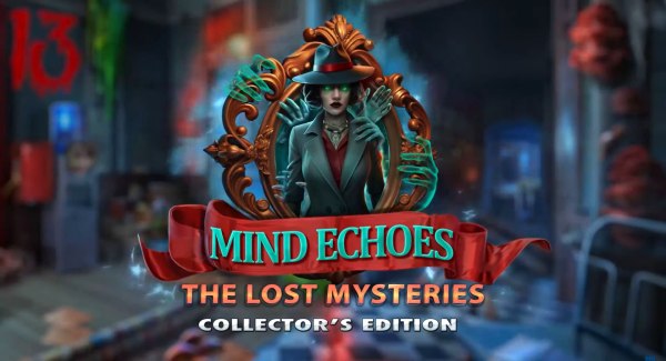 Mind Echoes: The Lost Mysteries Collectors Edition