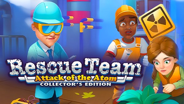 Rescue Team 18: Attack of the Atom Collector's Edition