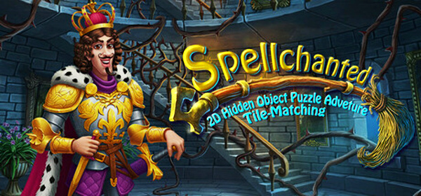 Spellchanted: 2D Hidden Object Puzzle Adveture Tile-Matching