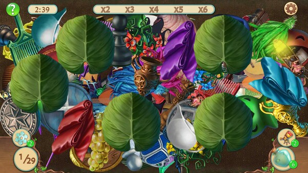 Spellchanted: 2D Hidden Object Puzzle Adveture Tile-Matching