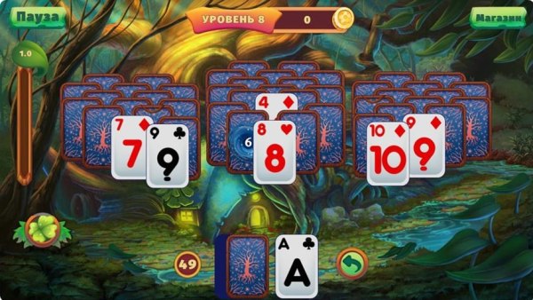 Fantasy Forest Solitaire