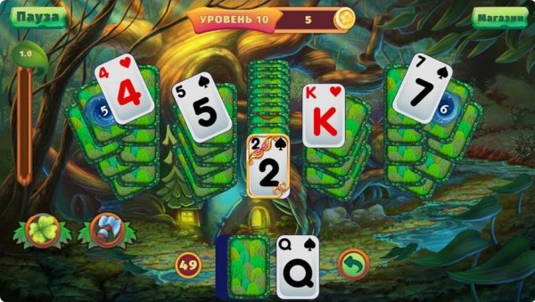 Fantasy Forest Solitaire