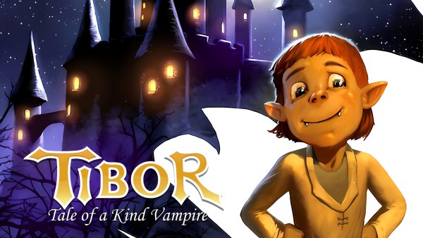 Tibor Tale of a Kind Vampire