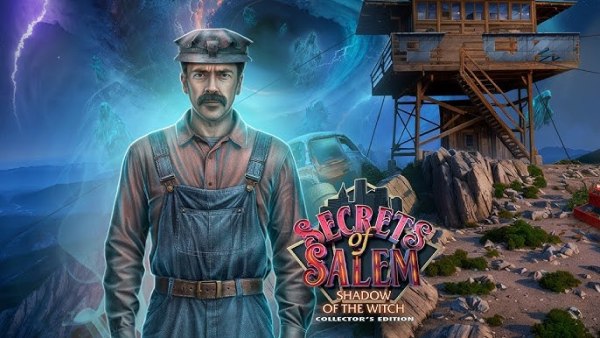 Secrets of Salem: Shadow of the Witch Collector's Edition