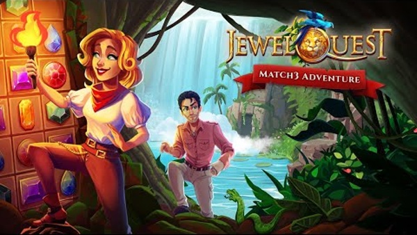 Jewel Quest: Match 3 Adventure