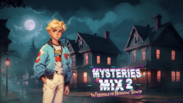 Mysteries Mix 2: Whispers of Hollow Town