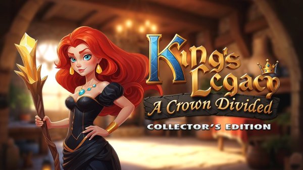 Kings Legacy 2: A Crown Divided Collector's Edition