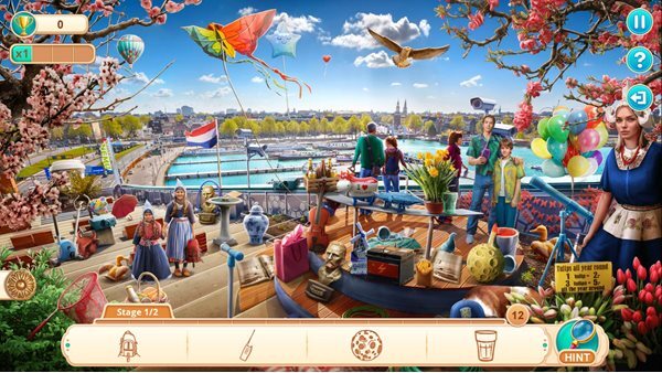 Holiday in Europe 2: Netherlands Dreams Collector's Edition