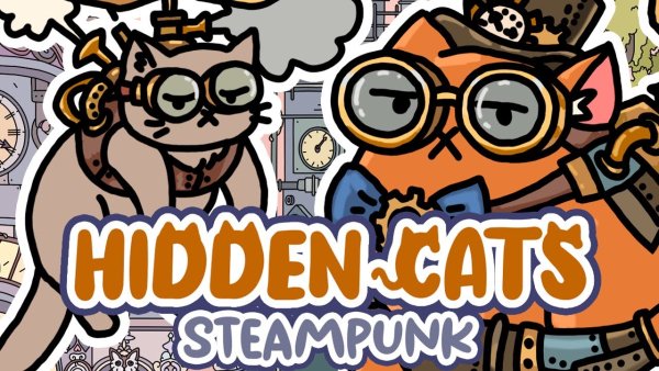 Hidden Cats 3: Steampunk