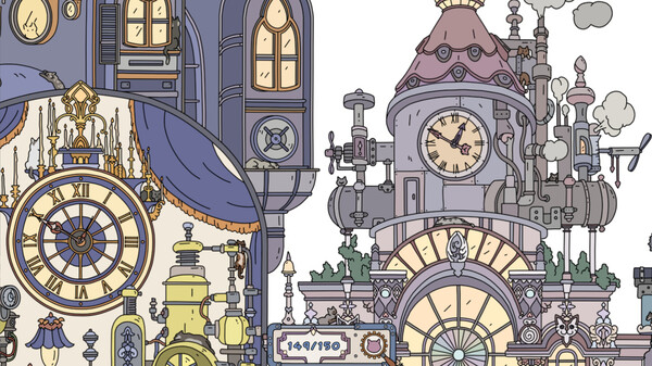 Hidden Cats 3: Steampunk