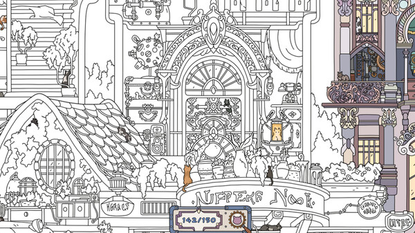 Hidden Cats 3: Steampunk