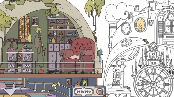 Hidden Cats 3: Steampunk