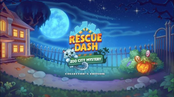 Rescue Dash: Zoo City Mystery Collector's Edition