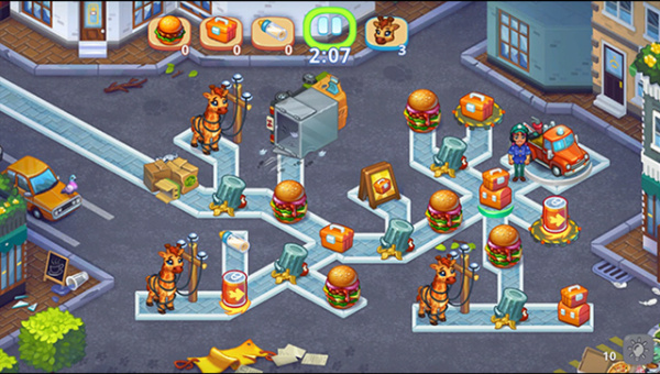 Rescue Dash: Zoo City Mystery Collector's Edition