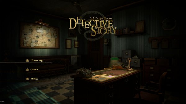 3D Escape Room: Detective Story