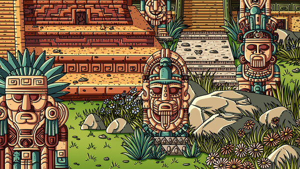 100 Aztec Cats