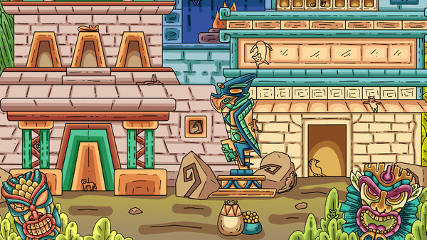 100 Aztec Cats