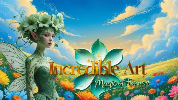 Incredible Art 4: Magic of Flowers