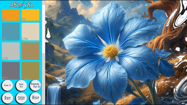 Incredible Art 4: Magic of Flowers