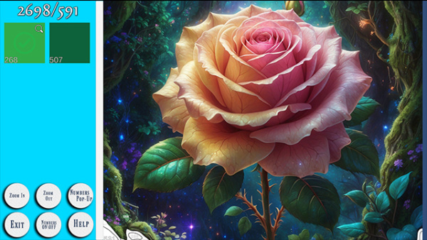 Incredible Art 4: Magic of Flowers