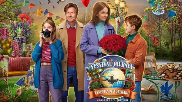 Festival Journey: Venetian Masquerade Collector's Edition