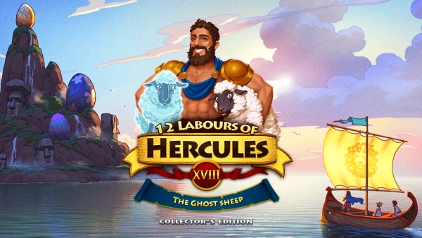 12 Labours of Hercules XVIII: Ghost Sheep Collector’s Edition