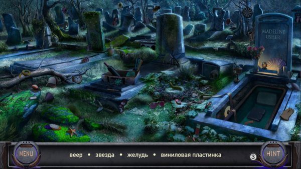 Hidden Objects with Edgar Poe Collectors Edition