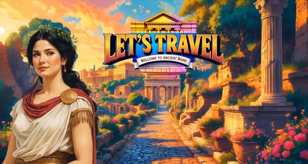 Let's Travel 8: Welcome to Ancient Rome