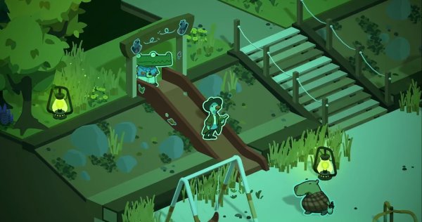 Duck Detective: The Ghost of Glamping
