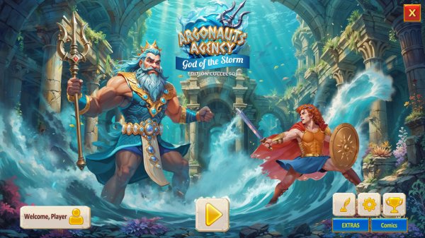 Argonauts Agency 9: God of the Storm Collector's Edition