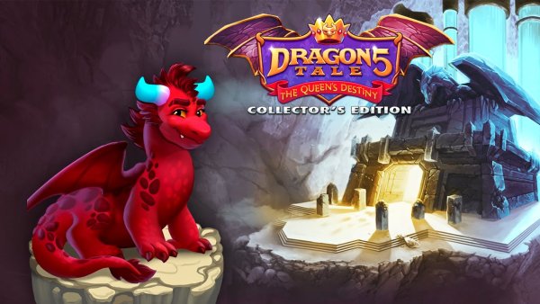 Dragon Tale 5: Queen's Destiny Collectors Edition