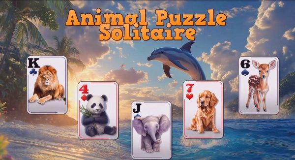 Animal Puzzle Solitaire