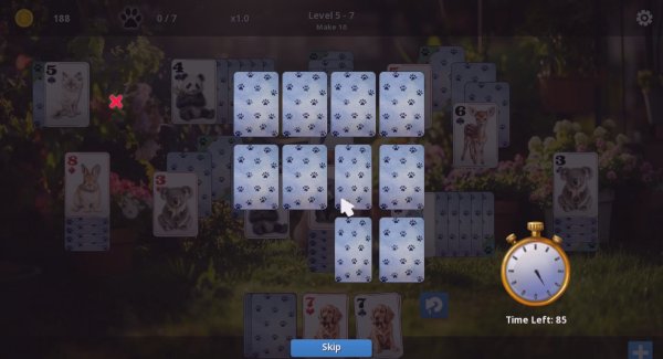 Animal Puzzle Solitaire