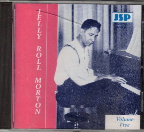 Jelly Roll Morton - Volume 5 1991 (flac)