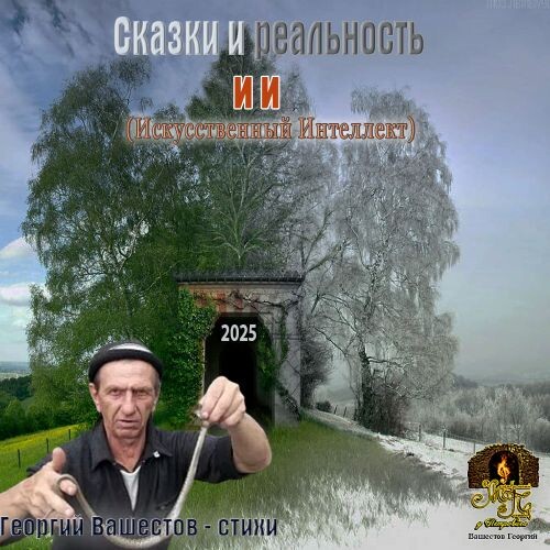 Вашестов Георгий + ИИ - Сказки и реальность (Стихи Г.Вашестова) 2025(320) Вашестов Георгий + ИИ - Сказки и реальность (Стихи Г.Вашестова) 2025(320)