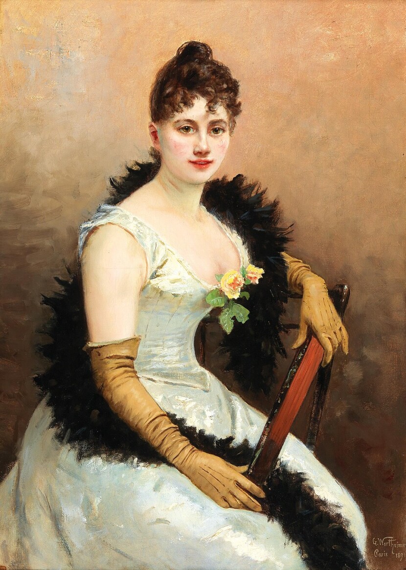 Gustav_Wertheimer_-_Society_Lady_with_Feather_Boa.jpg