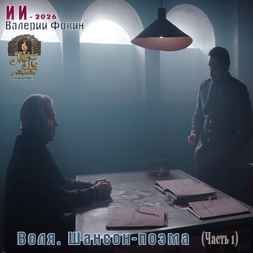 Фокин Валерий + ИИ - Воля. Шансон-поэма (Часть 1) 2026(320)
