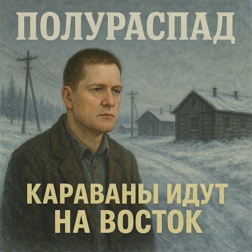 Полураспад -  Караваны Идут На Восток 2025 (flac)