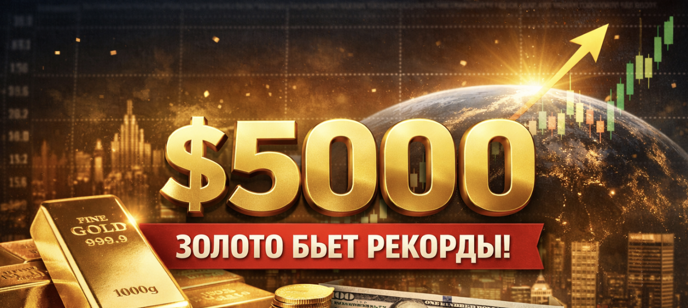 почему росло золото